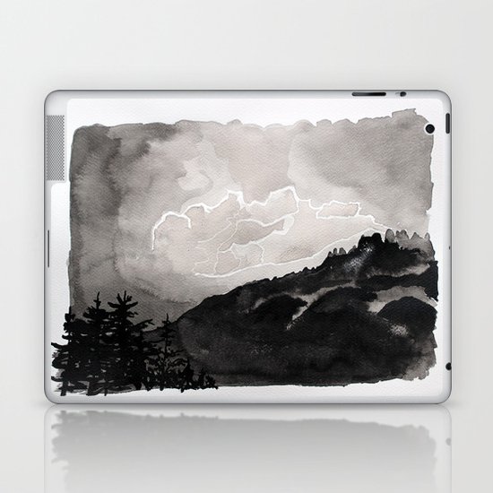 Thunderstorm Laptop & iPad Skin