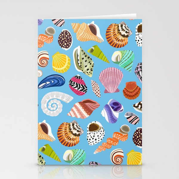 She Sells Sea Shells  Stationery Cards