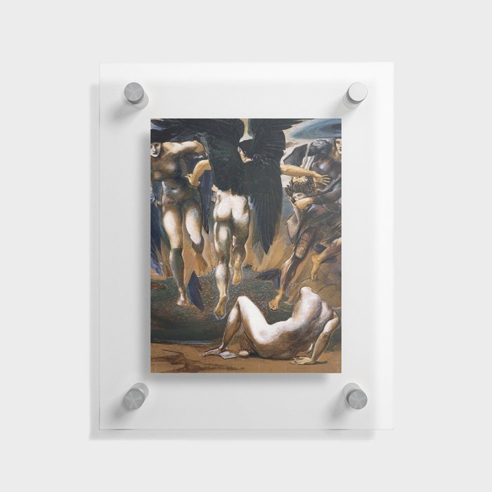  The Death of Medusa II - Edward Burne-Jones Floating Acrylic Print