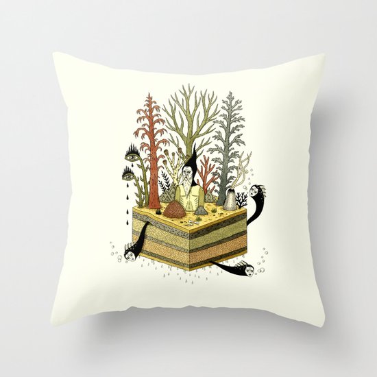 Slice Throw Pillow