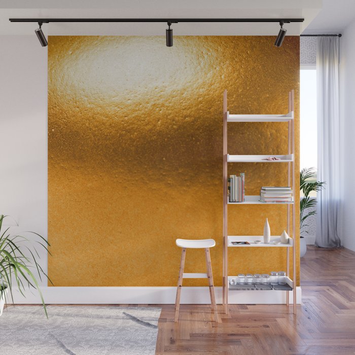Old Gold Wall Mural