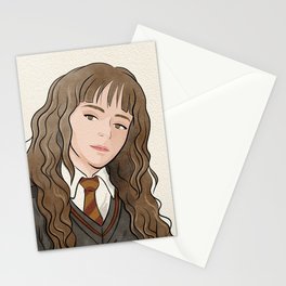 Hermione Stationery Card