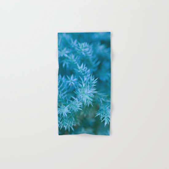 ENCHANTED GREEN #1 #art #society6 Hand & Bath Towel