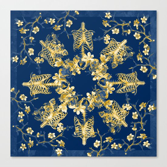 Darkness Canvas Print