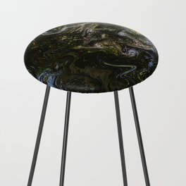 Mountains Forest Counter Stool