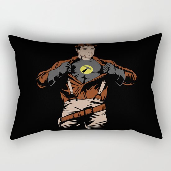 The Captain Rectangular Pillow