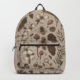 Nature Walks (Light Background) Backpack