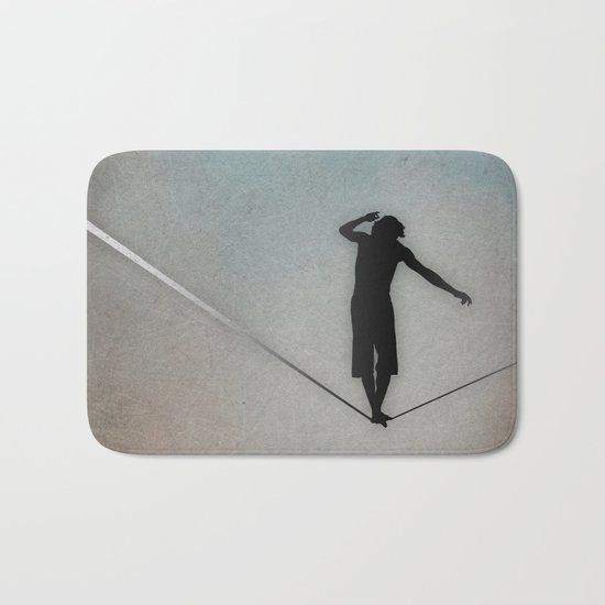 Slackline Bath Mat