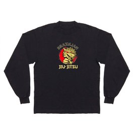 Brazilian Jiu-Jitsu Dragon Long Sleeve T Shirt