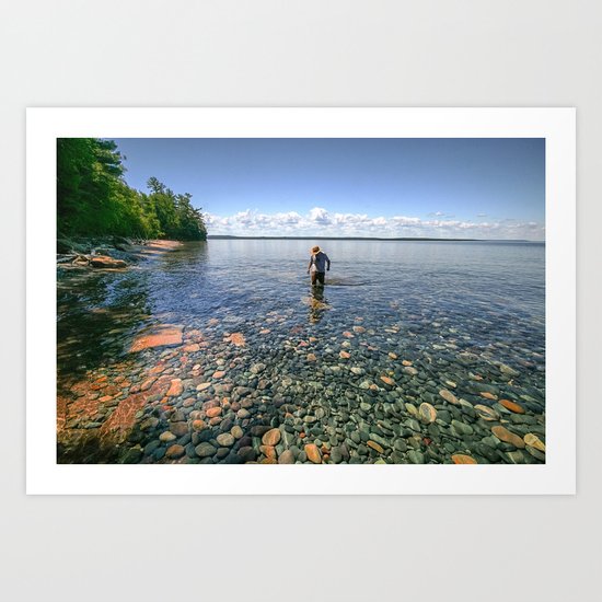 Lake Superior Art Print