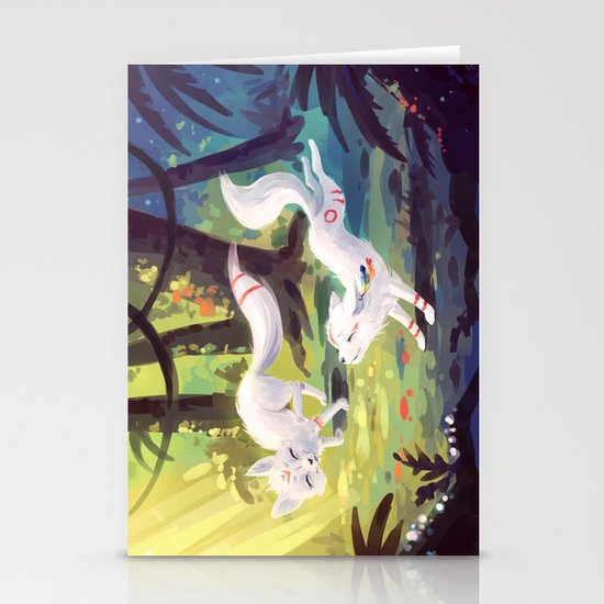 Follow Me Stationery Cards