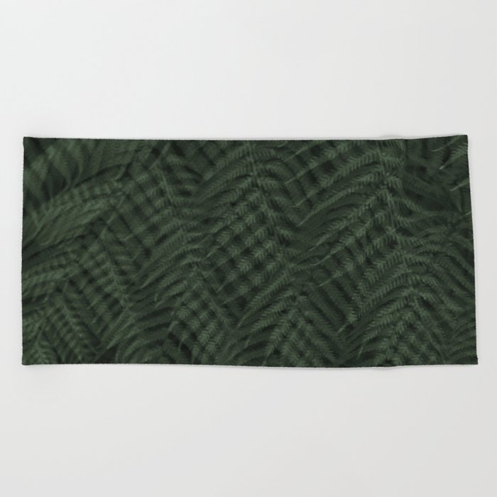 Fern I Beach Towel