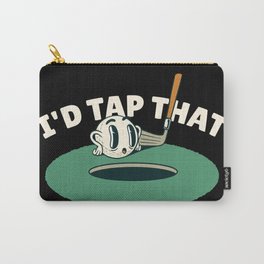 Funny Golf Quote gift for golf fan Carry-All Pouch