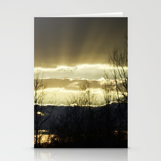 Journey On Stationery Cards