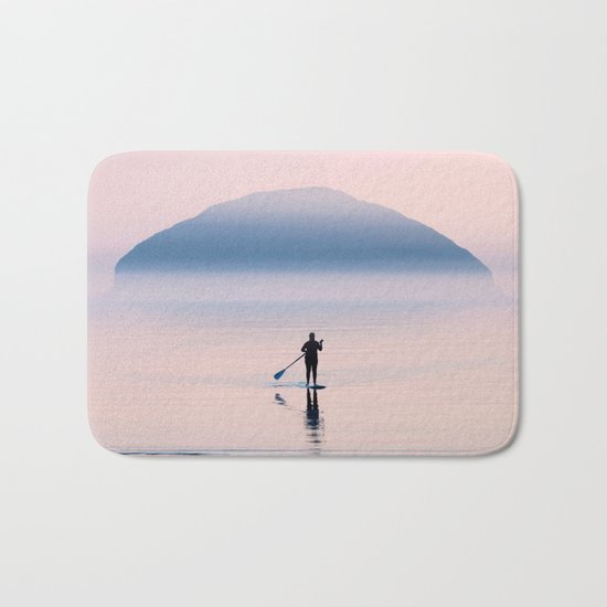 Heading to Blue Island Bath Mat