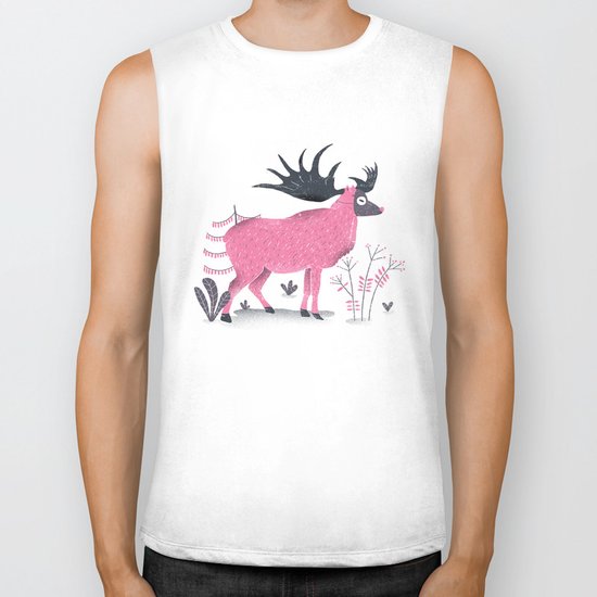 Elk Biker Tank