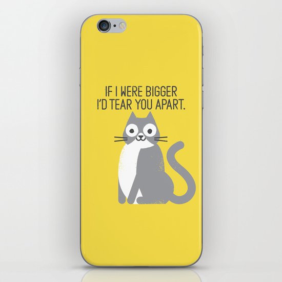 Purrfectly Honest iPhone & iPod Skin