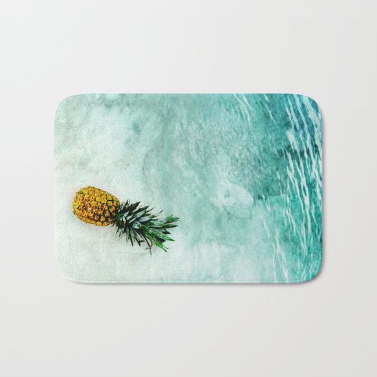 Alone in the Light Bath Mat