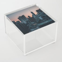 New York City Manhattan skyline Acrylic Box