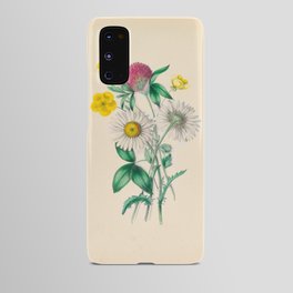 Wildflowers by Clarissa Munger Badger, 1859 (benefitting The Nature Conservancy) Android Case