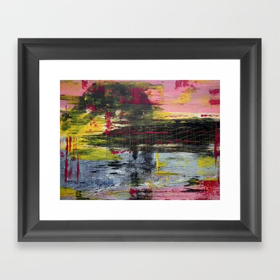 Abstract Framed Art Print