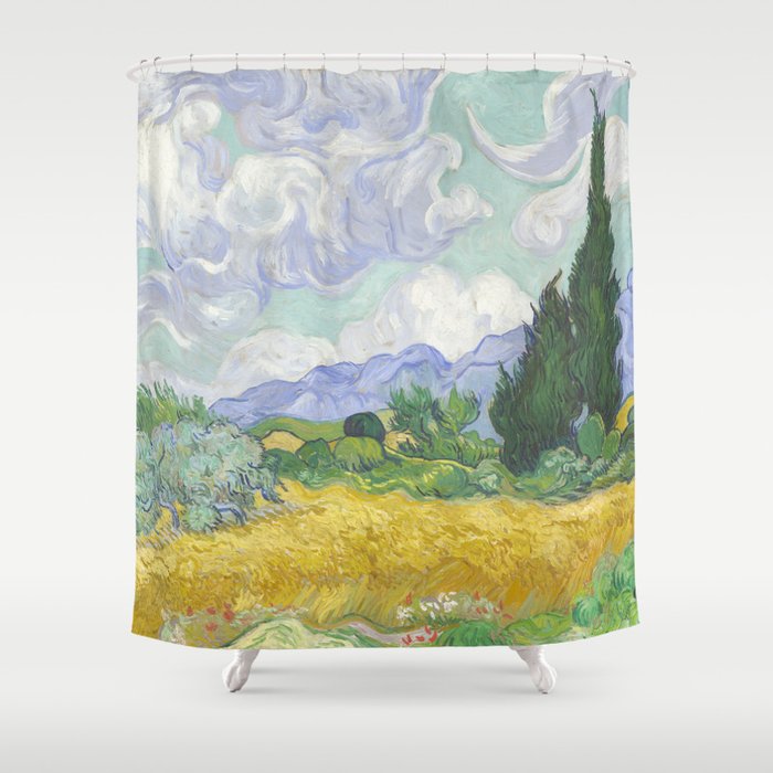 Van Gogh Shower Curtain