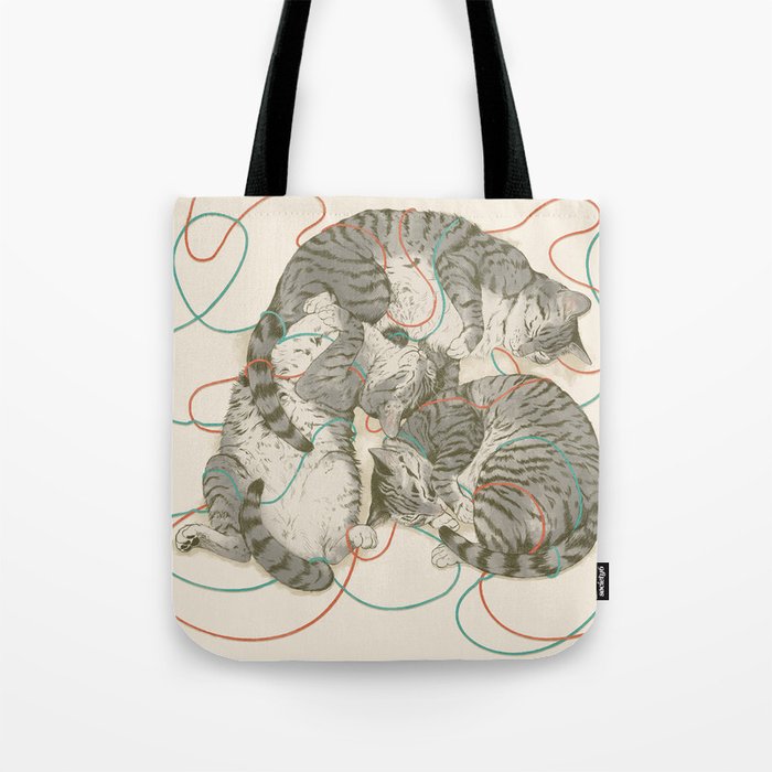 cats Tote Bag