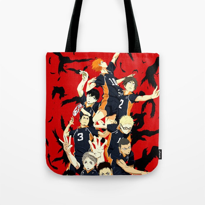 Tote bag cheap haikyuu