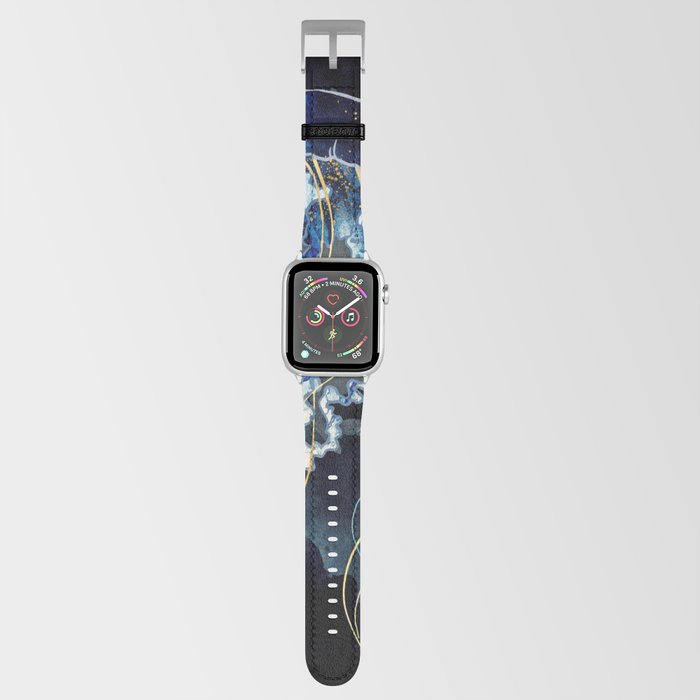 Metallic Ocean III Apple Watch Band
