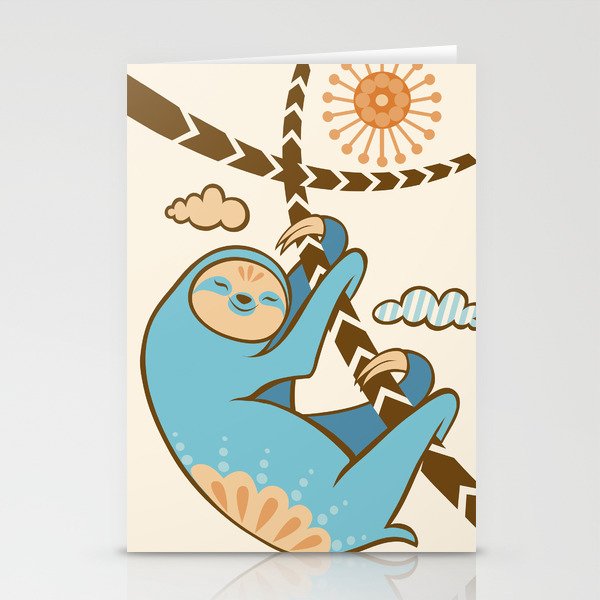 Just Hang In There Stationery Cards