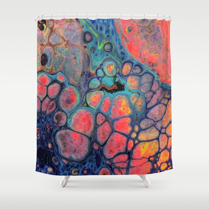 Bang Pop 43 Shower Curtain