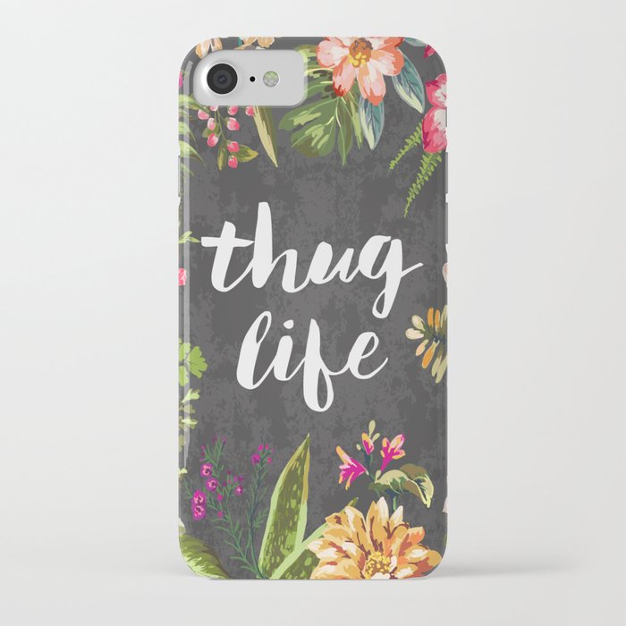 thug life iphone case