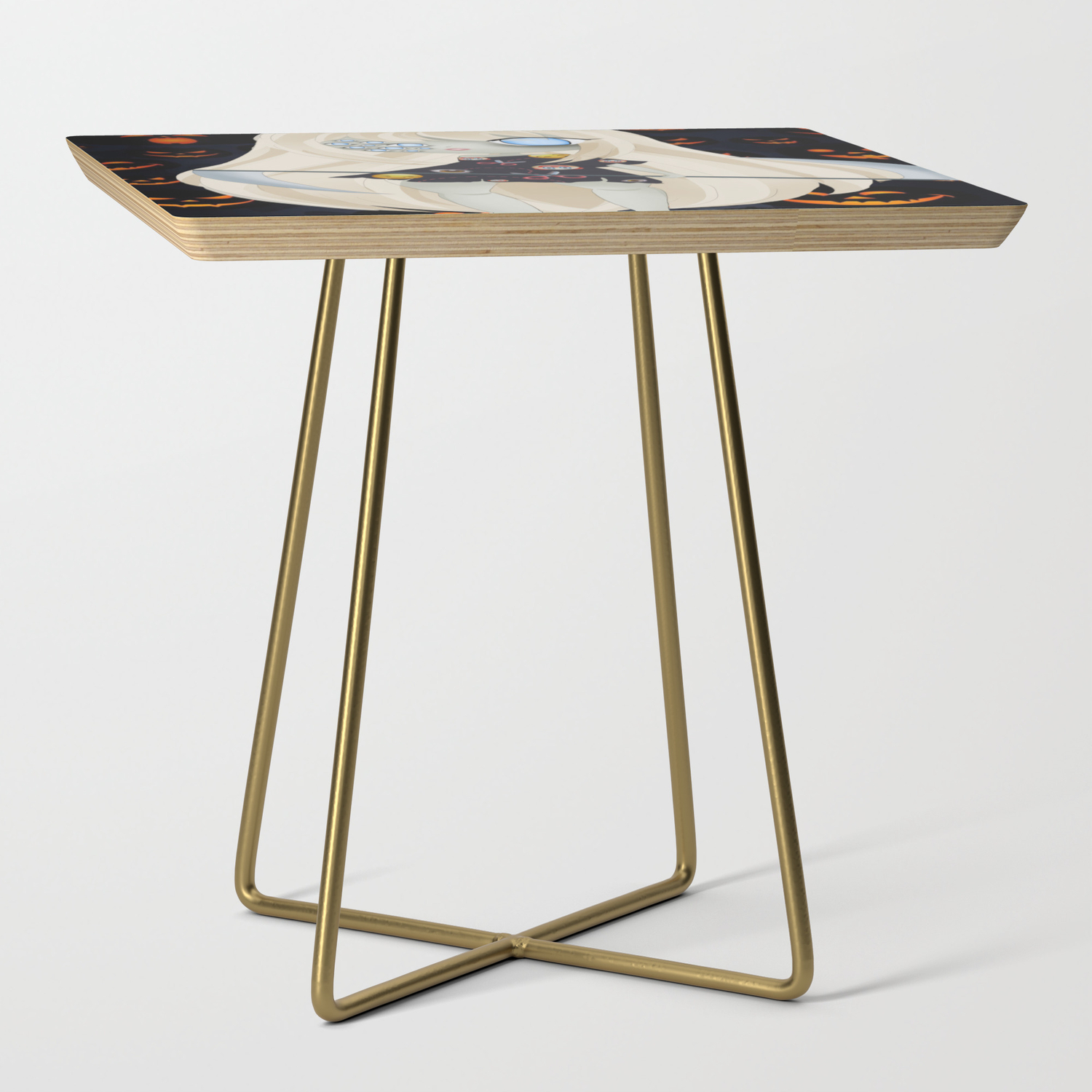 Creepy Cute Sara Side Table By Mikumarmalade Society6