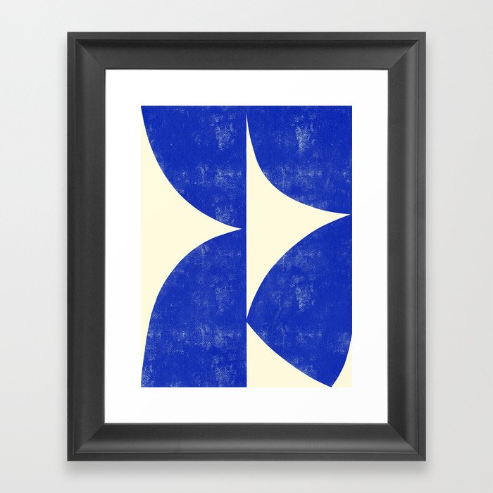 Abstract 032 Framed Art Print