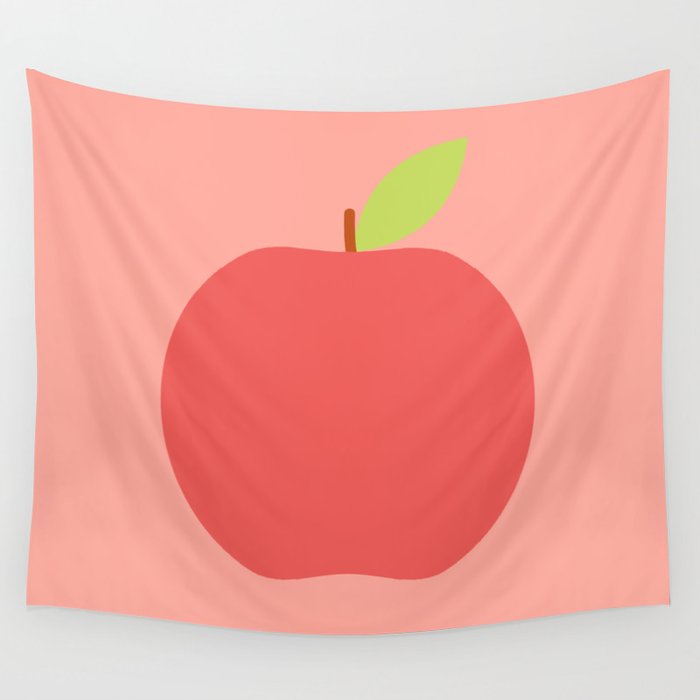 #65 Apple Wall Tapestry