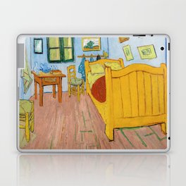 Vincent Van Gogh - Vincent's Bedroom in Arles Laptop Skin