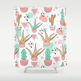 flowers Shower Curtain