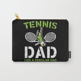 Tennis Dad Like A Regular Dad Only Way Cooler Carry-All Pouch | Fathersdaygift, Bestdaddyever, Father, Parenting, Dad, Daddy, Love, Prouddad, Dadjokes, Funnydad 