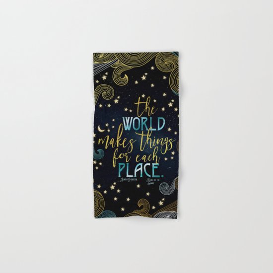 Rebel Of The Sands - For Each Place Hand & Bath Towel