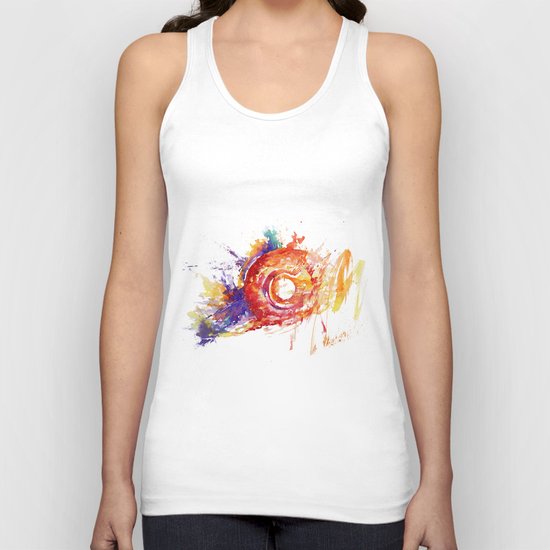 Spheres Unisex Tank Top