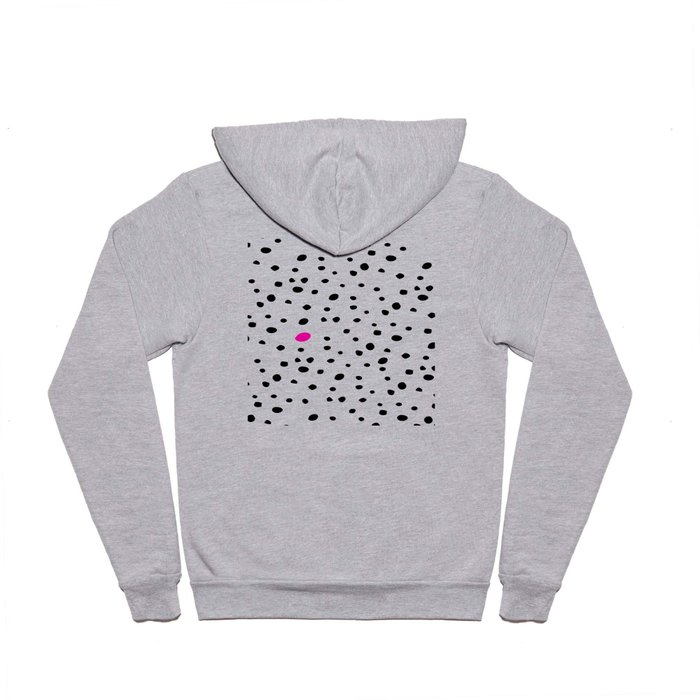 Stand out from the crowd - Dalmatian print Hoody
