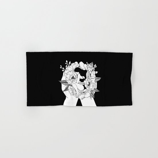 Natural Woman Hand & Bath Towel