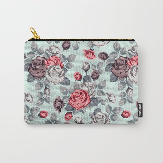 Flowers pattern2 Carry-All Pouch