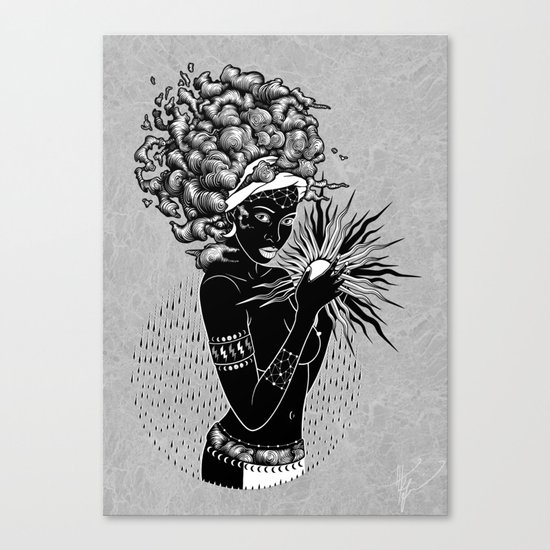 The first woman Canvas Print