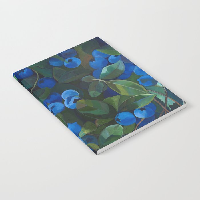 A Blueberry View Notebook