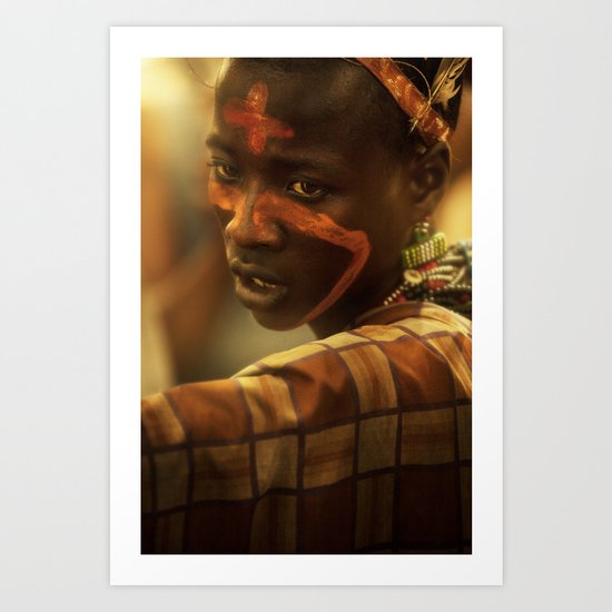 Ethiopia 13 Art Print