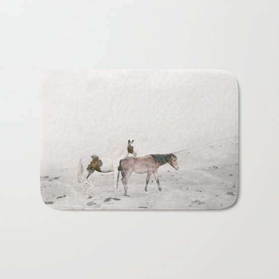 you are not alone Bath Mat
