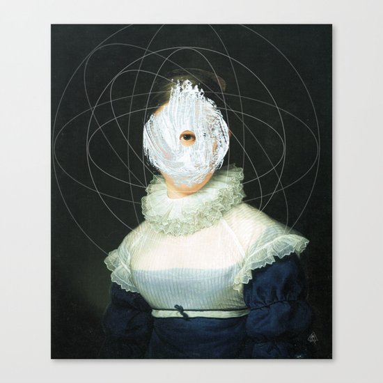 Another Portrait Disaster · G1 Canvas Print
