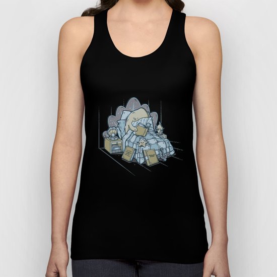 LATE NIGHT READINGS Unisex Tank Top