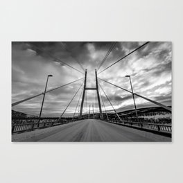 Saamen Silta Canvas Print